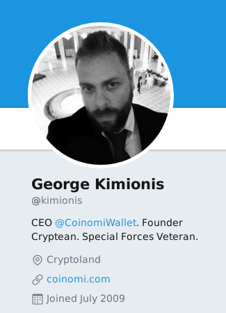 CEO and founder information