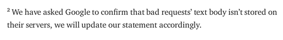 Coinomi claiming to have contacted Google with no follow-up